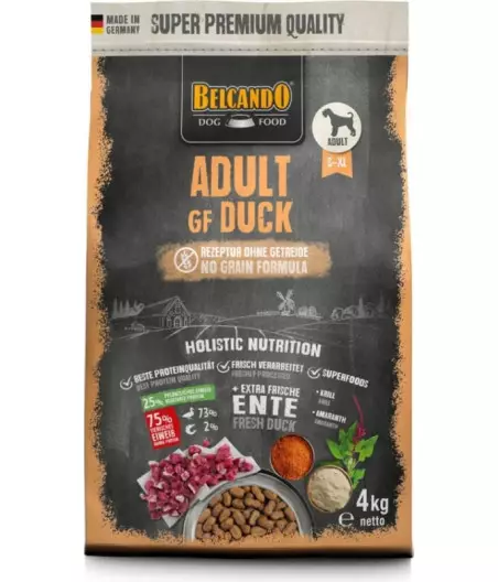 Belcando Adult GF Duck 12,5 kg - 