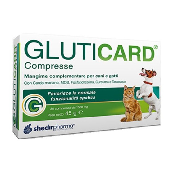 Shedir-Farma Gluticard 30 cpr - 