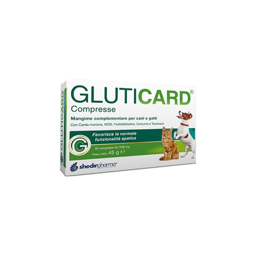 Shedir-Farma Gluticard 30 comprimés Shedir-Farma Gluticard 30 comprimés