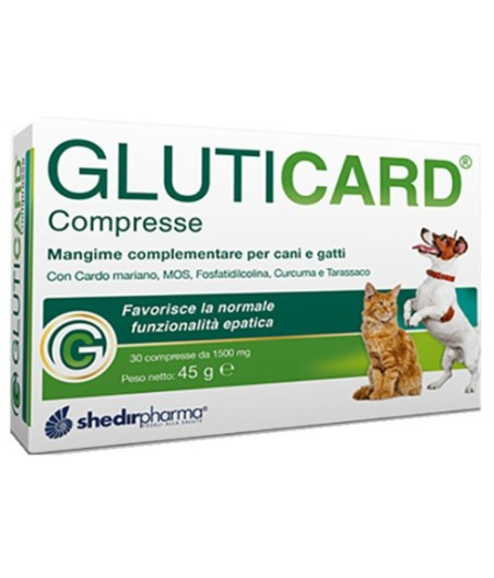 Shedir-Farma Gluticard 30 cpr -