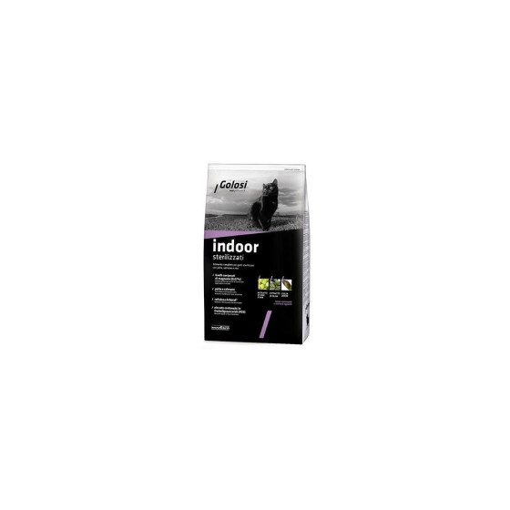 Golosi Indoor per Gatto Sterilizzato da 7,5 Kg - 