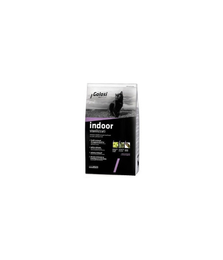Golosi Indoor per Gatto Sterilizzato da 7,5 Kg - 