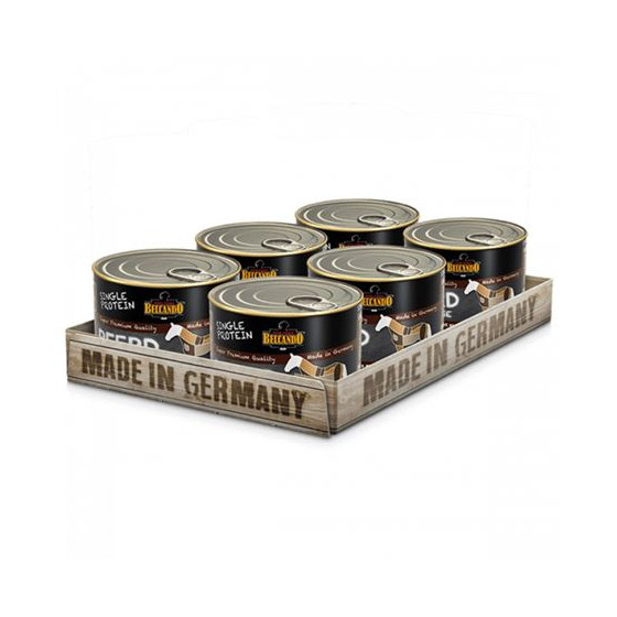 Belcando Single Protein cavallo 6x200 gr. - 