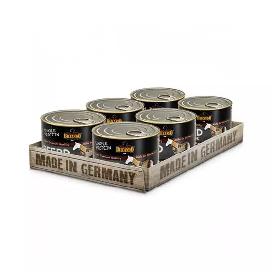 Belcando Single Protein Pferd 6x200 gr. - 