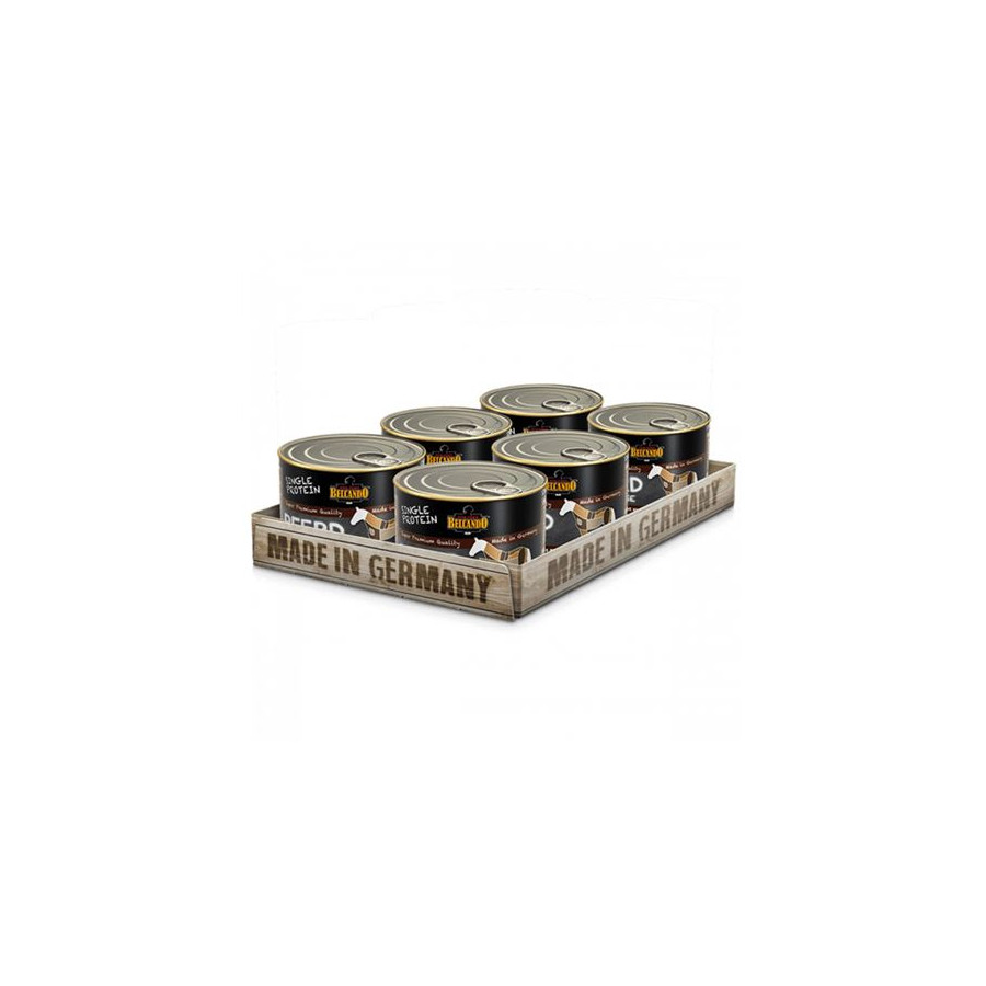 Belcando Single Protein cheval 6x200 g. Belcando Single Protein cheval 6x200 g.