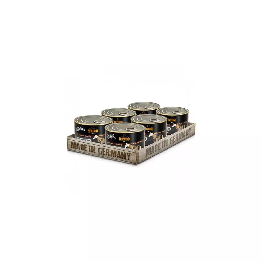 Belcando Single Protein Pferd 6x200 gr.