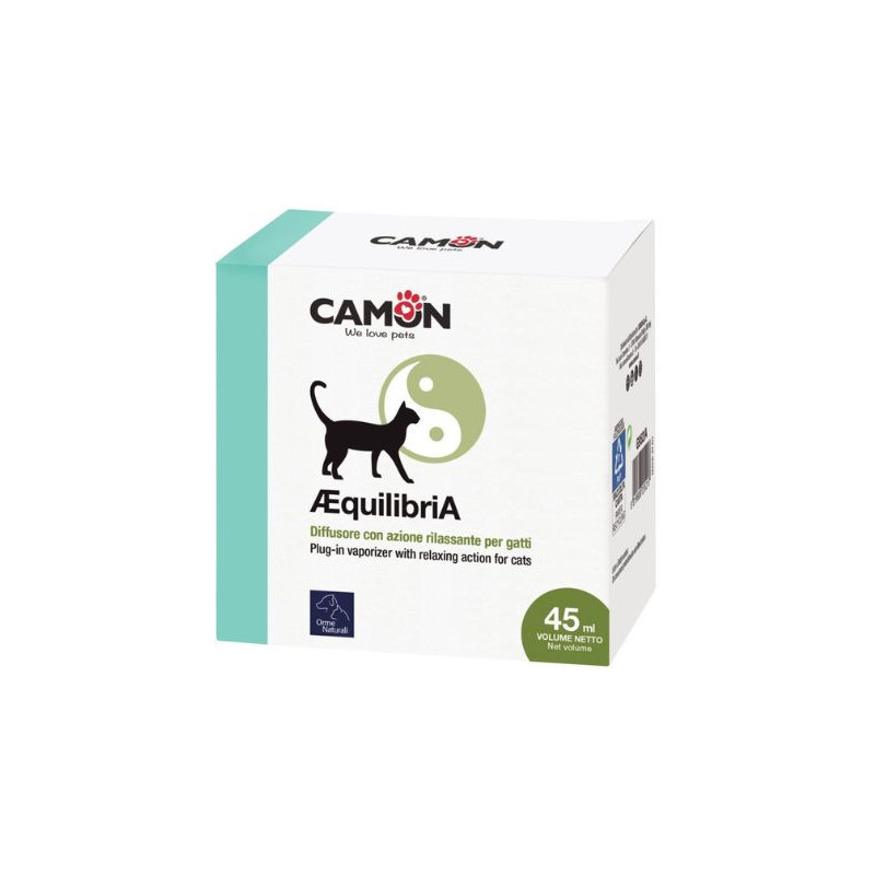Camon - Diffusore Equilibria pour Chat Camon - Diffusore Equilibria pour Chat