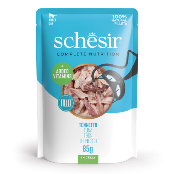 SCHESIR Thunfischfilets in Gelee 85 gr. -