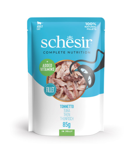 SCHESIR Fillets of Tuna in Jelly 85 gr. -