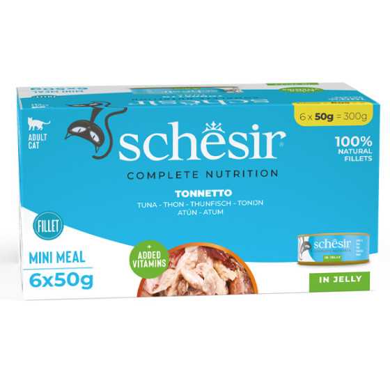 SCHESIR Tonnetto in Gelatina (6 lattine da 85 gr.) -