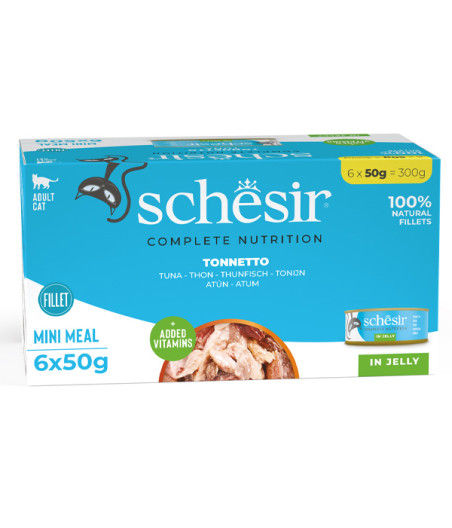SCHESIR Tonnetto in Gelatina (6 lattine da 85 gr.) -