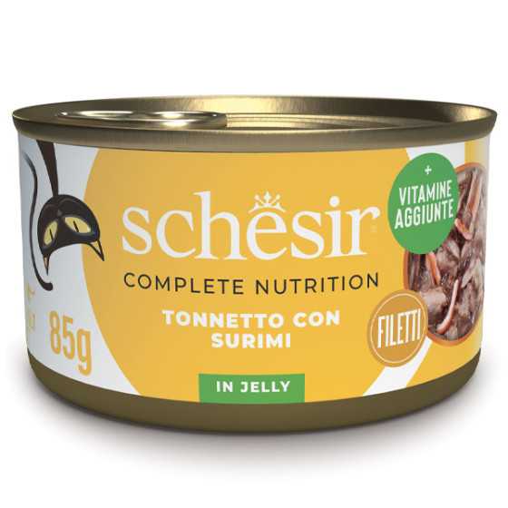SCHESIR Tonnetto con Surimi in Gelatina 85 gr. -