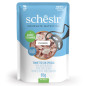 SCHESIR Filets de thon et Bar en gelée 85 g.