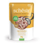 SCHESIR Filets de thon et Poulet en gelée 85 g.
