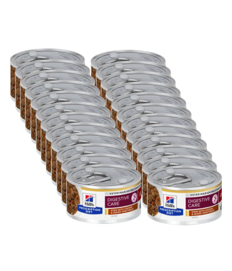 Hill's - Gatto i/d Digestive Care Hühnereintopf 24 X 82 Gr. -
