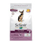 Schesir Chien Dry Line Toy maintien avec poulet 800 g
