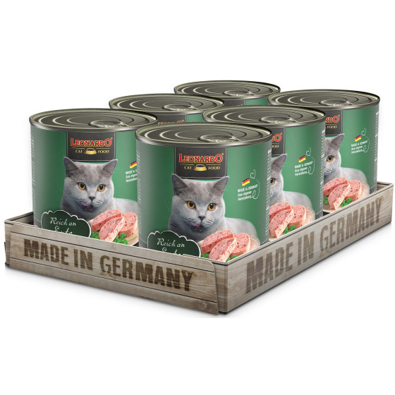 Leonardo-Ente 6x 800 gr. (Blechdosen) -