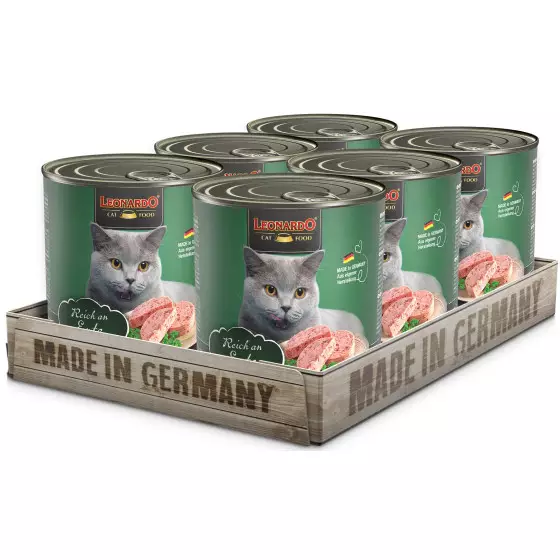 Leonardo-Ente 6x 800 gr. (Blechdosen) - 