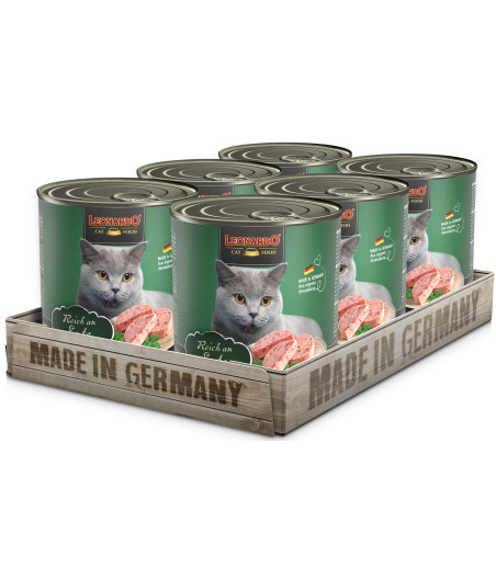 Leonardo-Ente 6x 800 gr. (Blechdosen) -