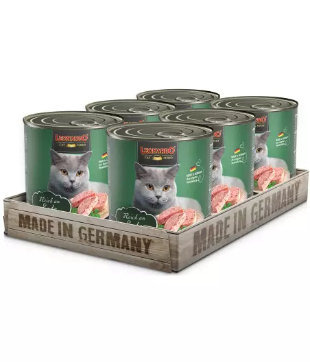 Leonardo-Ente 6x800 gr. (Blechdosen) - 