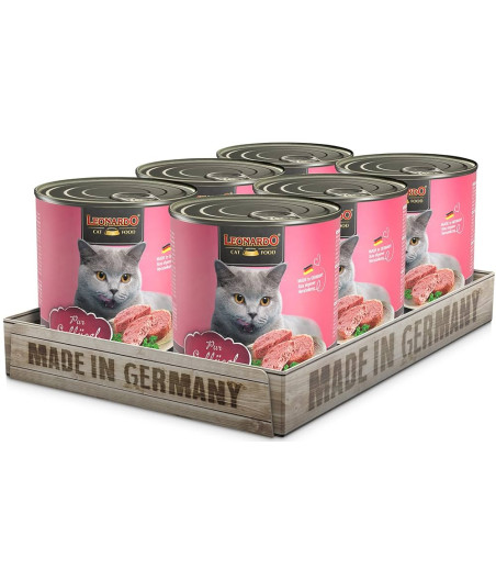 Leonardo CHICKEN 6x 800 gr. (tin can) -