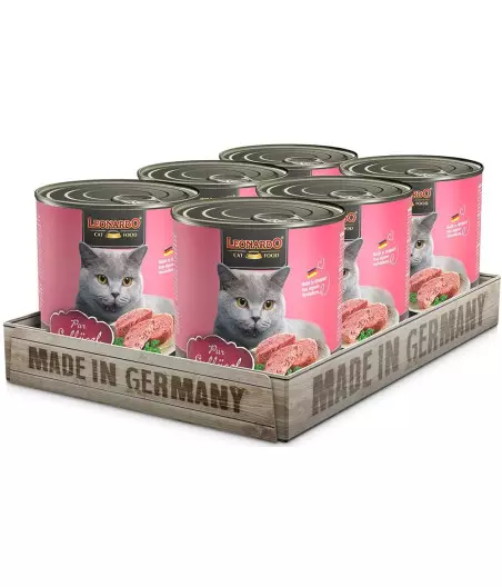 Leonardo HUHN 6x 800 gr. (Blechdose) -