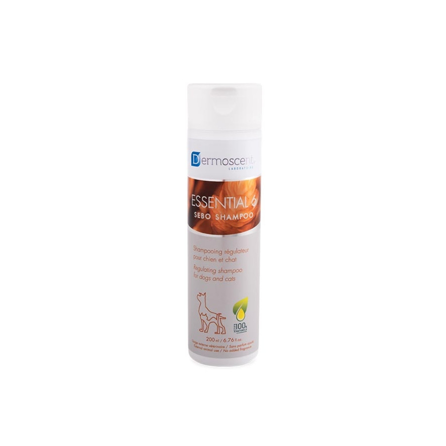 Vet Bros - Essential 6 Sebo Shampoo Cani et Gatti 200 ml. Vet Bros - Essential 6 Sebo Shampoo Cani et Gatti 200 ml.