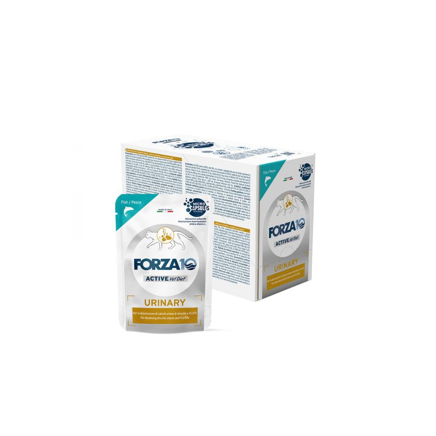 Forza10 Cat Urinary Actiwet Fish (12 Beutel à 80g) Forza10 Cat Urinary Actiwet Fish (12 Beutel à 80g)
