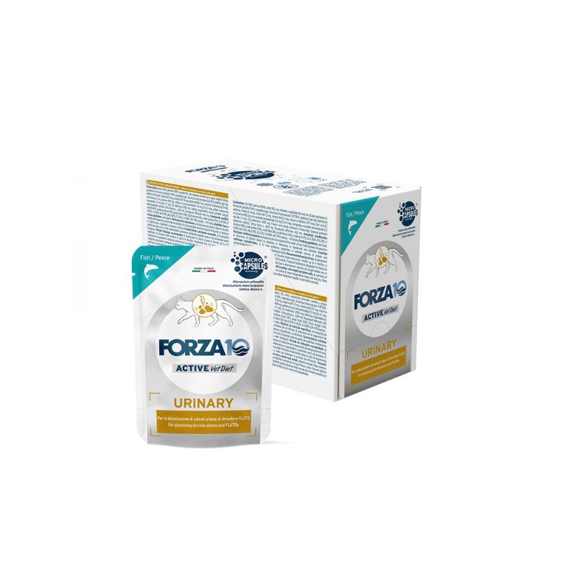 Forza10 Chat Urinary Actiwet Poisson (12 Sachets 80 g) Forza10 Chat Urinary Actiwet Poisson (12 Sachets 80 g)