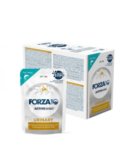 Forza10 Cat Urinary Actiwet Fish (12 Beutel à 80g) -