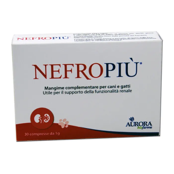 Aurora biofarma nefropiu 30 tablets 1 gr - 