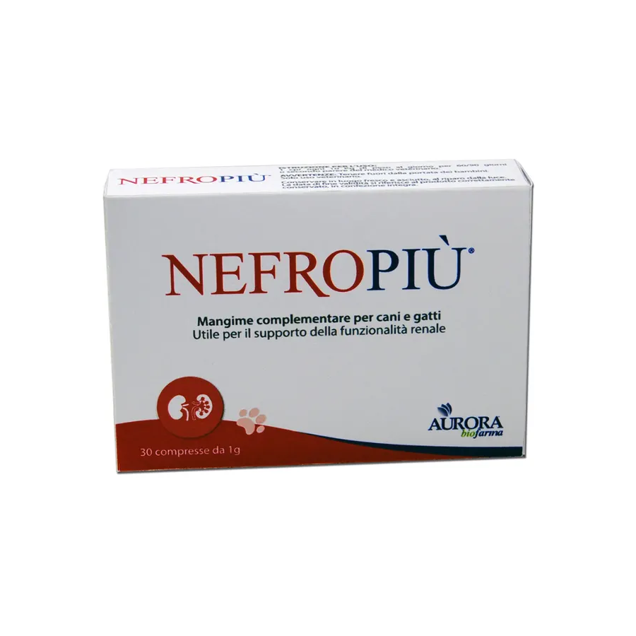 Aurora biofarma nefropiu 30 tablets 1 gr