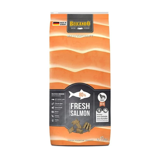 BELCANDO MASTERCRAFT Frischer Lachs 10 KG. -