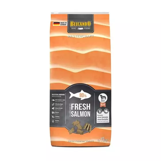BELCANDO MASTERCRAFT Frischer Lachs 10 KG. - 
