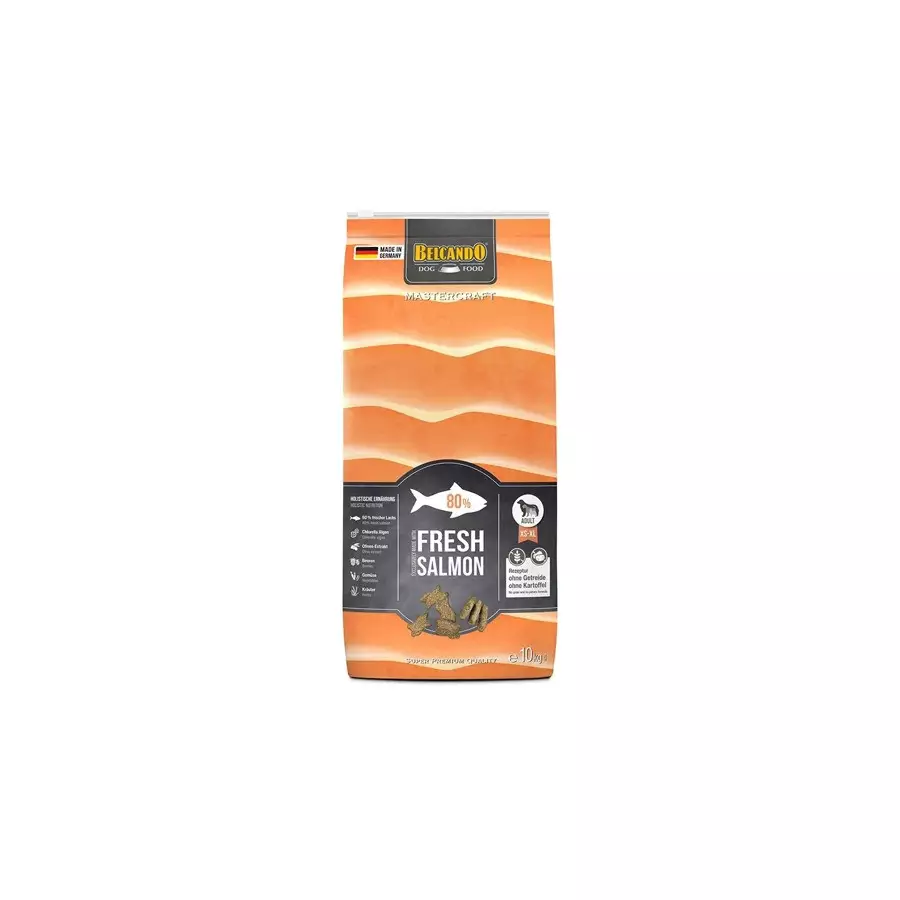 BELCANDO MASTERCRAFT Frischer Lachs 10 KG.
