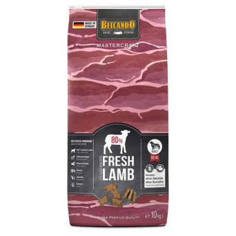 BELCANDO MASTERCRAFT Agnello Fresco 10 Kg. - 