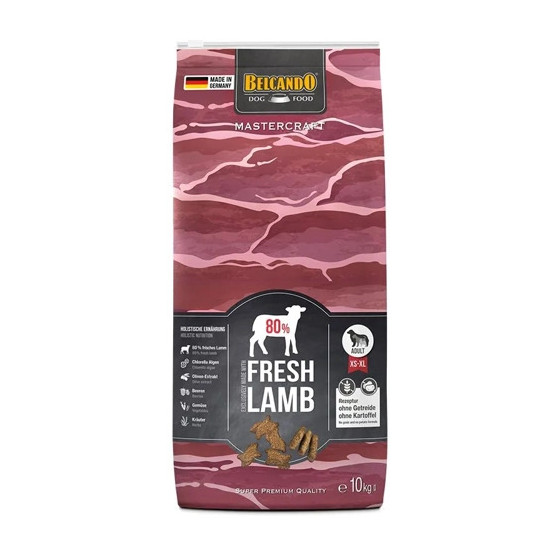 BELCANDO MASTERCRAFT Agnello Fresco 10 Kg. - 