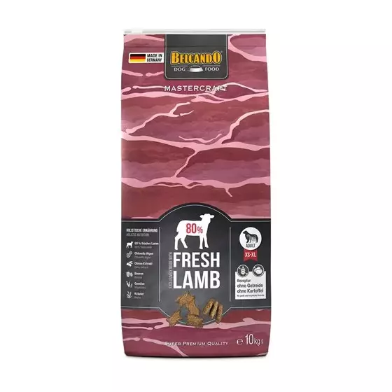 BELCANDO MASTERCRAFT Frisches Lamm 10 Kg. - 