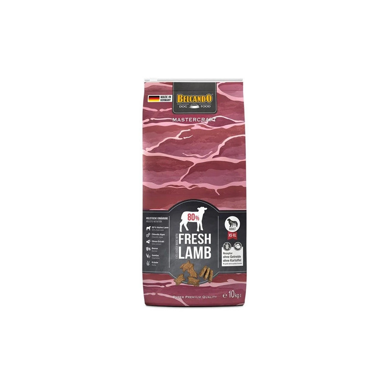 BELCANDO MASTERCRAFT agneau Fresco 10 kg BELCANDO MASTERCRAFT agneau Fresco 10 kg