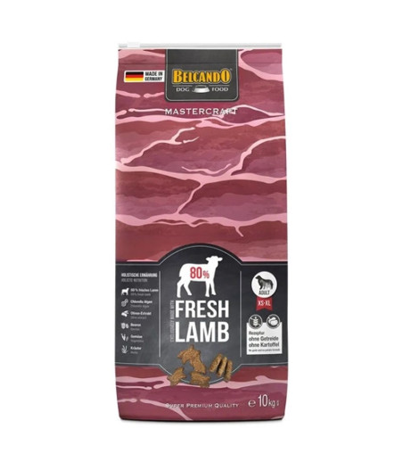 BELCANDO MASTERCRAFT Frisches Lamm 10 Kg. - 
