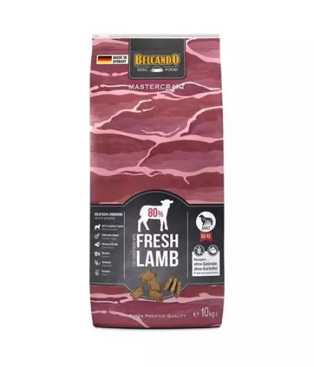 BELCANDO MASTERCRAFT Frisches Lamm 10 Kg. - 