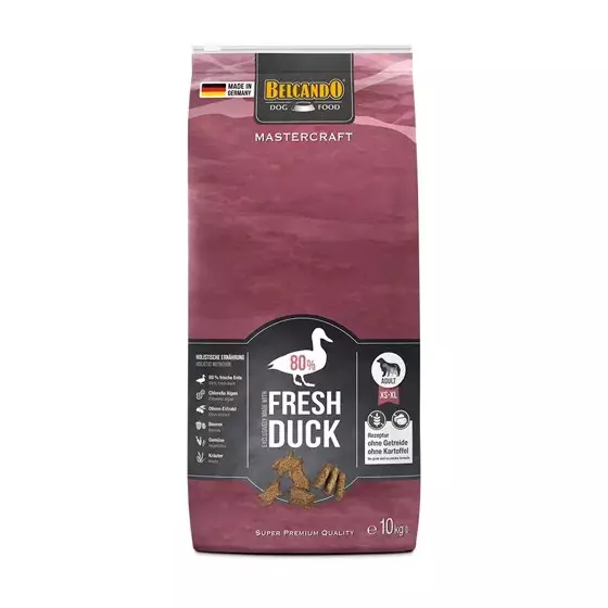 BELCANDO MASTERCRAFT Frische Ente 10 Kg - 