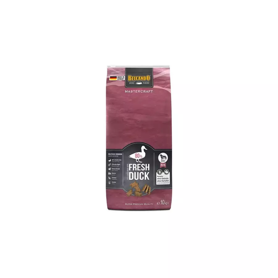 BELCANDO MASTERCRAFT Anatra Fresca 10 Kg