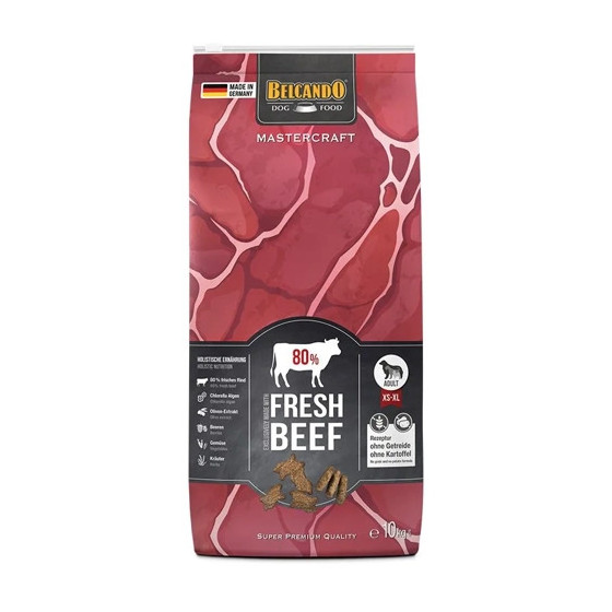 BELCANDO MASTERCRAFT Frisches Rindfleisch 10 kg. - 