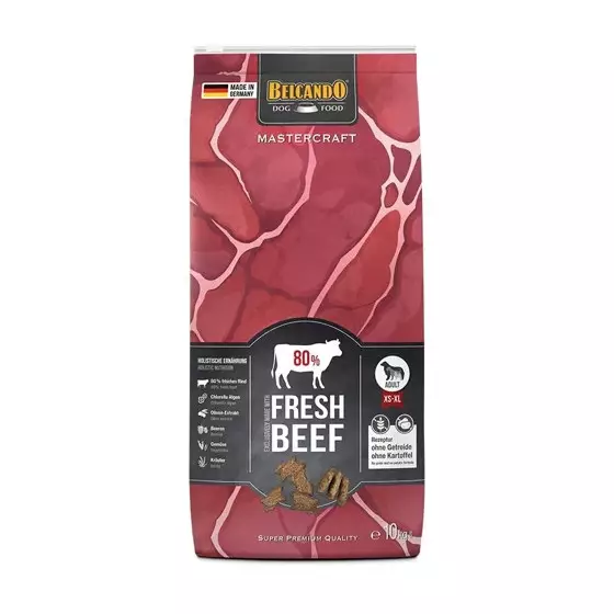 BELCANDO MASTERCRAFT Frisches Rindfleisch 10 kg. - 