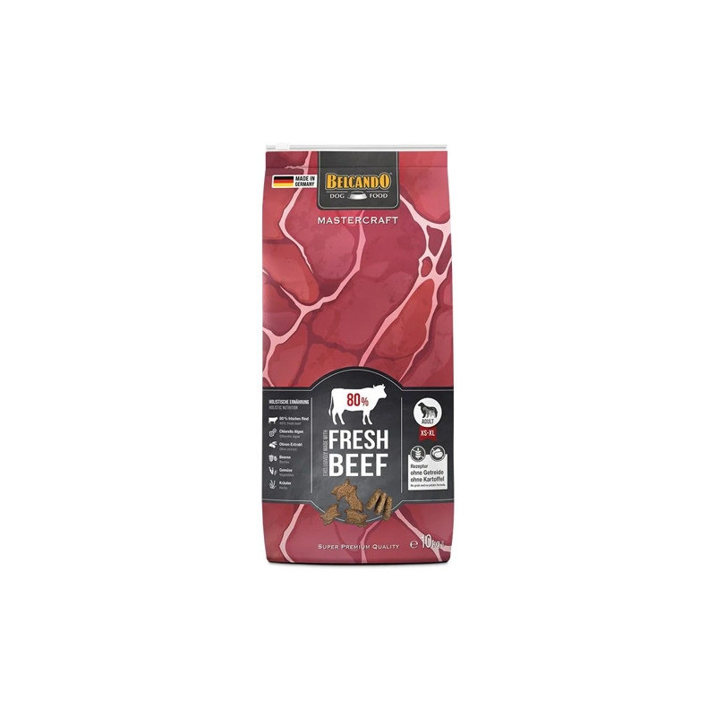 BELCANDO MASTERCRAFT bœuf Fresco 10 kg BELCANDO MASTERCRAFT bœuf Fresco 10 kg