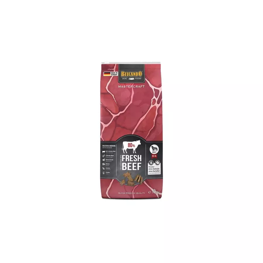 BELCANDO MASTERCRAFT Frisches Rindfleisch 10 kg.
