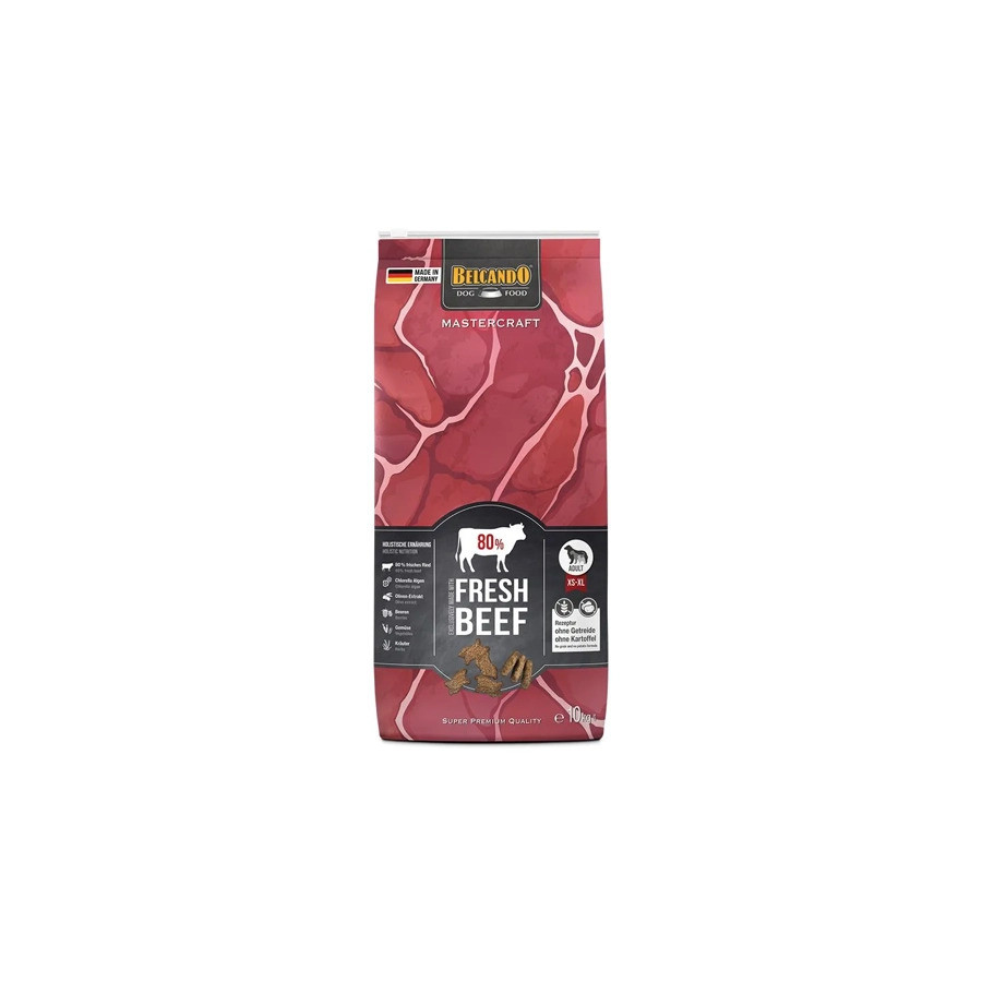 BELCANDO MASTERCRAFT Manzo Fresco 10 kg.