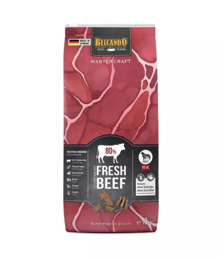 BELCANDO MASTERCRAFT Frisches Rindfleisch 10 kg. - 