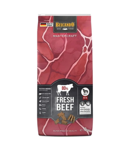 BELCANDO MASTERCRAFT Manzo Fresco 10 kg. - 